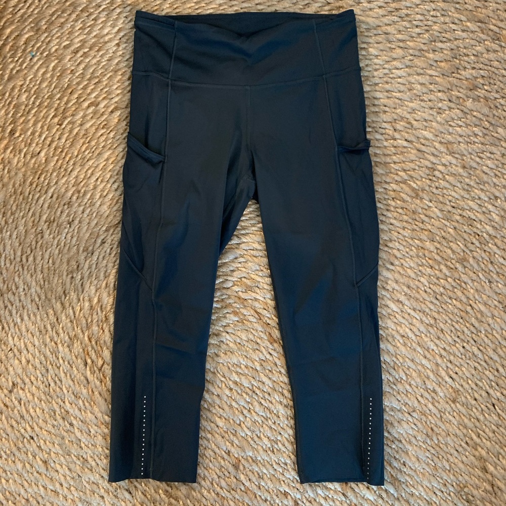 Lululemon Fast & Free HR Cropped Leggings